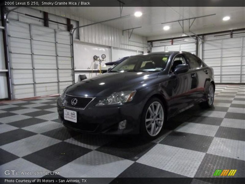Smoky Granite Mica / Black 2006 Lexus IS 250
