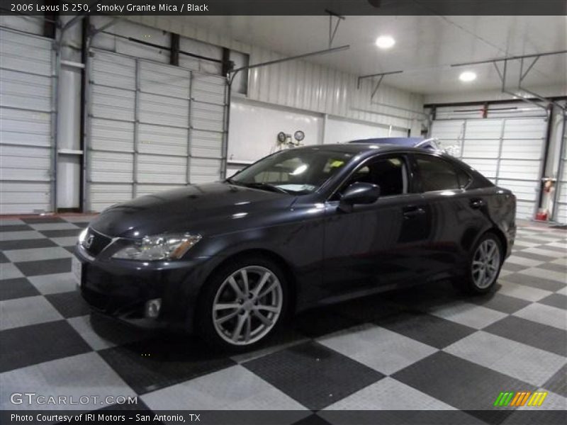 Smoky Granite Mica / Black 2006 Lexus IS 250