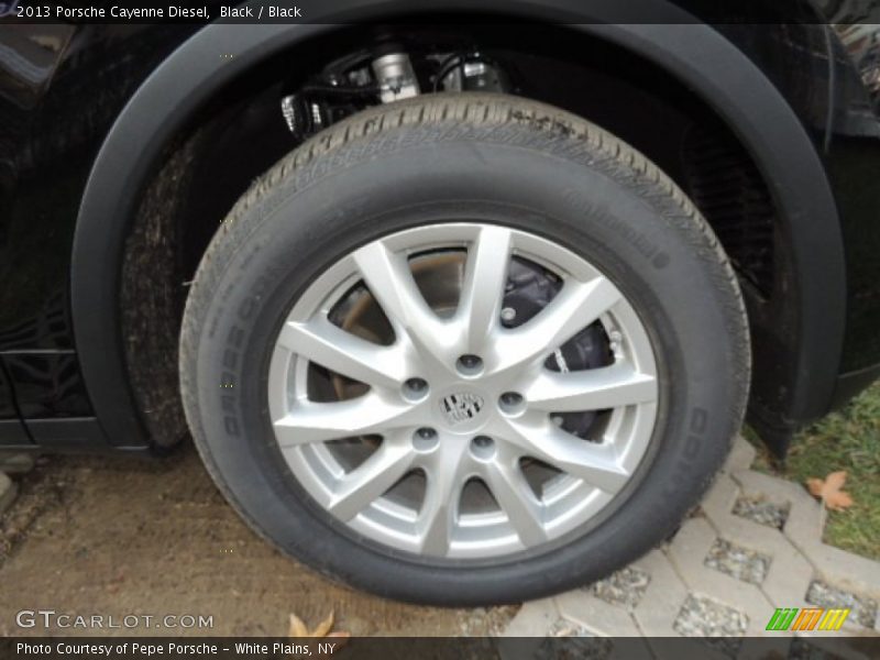  2013 Cayenne Diesel Wheel