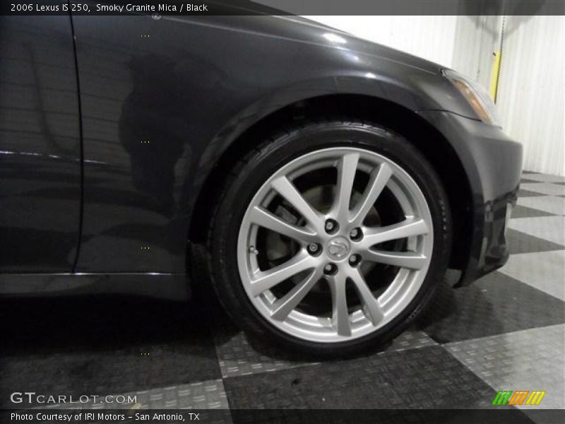 Smoky Granite Mica / Black 2006 Lexus IS 250