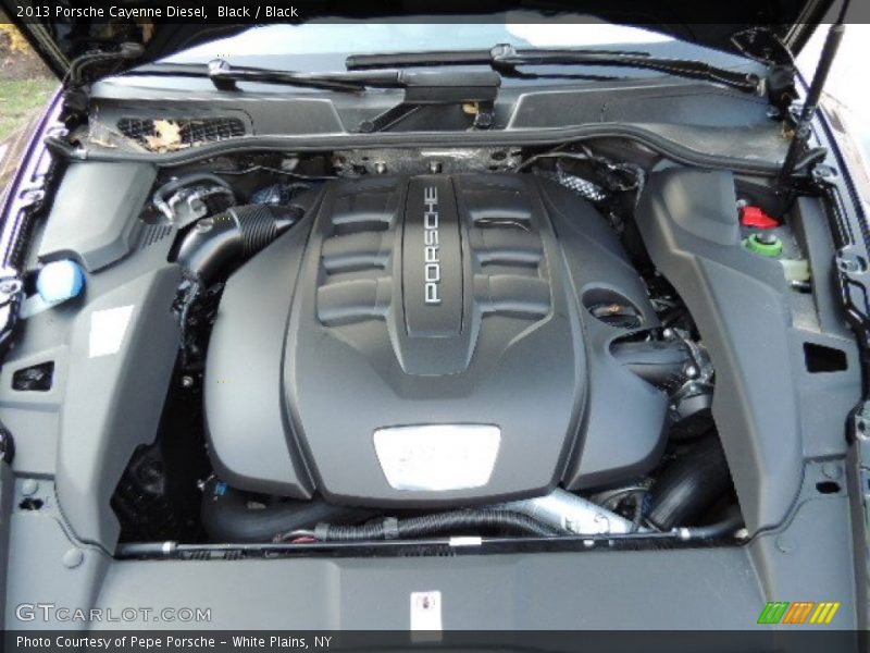  2013 Cayenne Diesel Engine - 3.0 Liter VTG Turbo Diesel DOHC 24-Valve V6