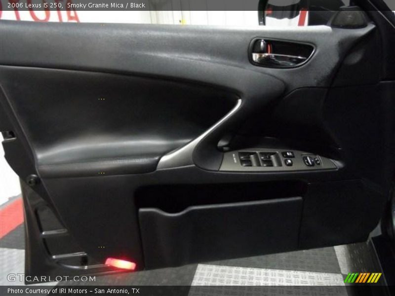 Smoky Granite Mica / Black 2006 Lexus IS 250