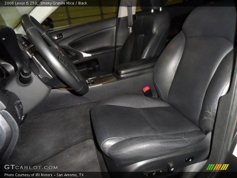 Smoky Granite Mica / Black 2006 Lexus IS 250