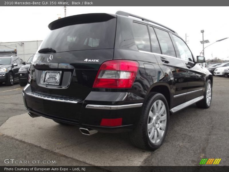 Black / Black 2010 Mercedes-Benz GLK 350 4Matic