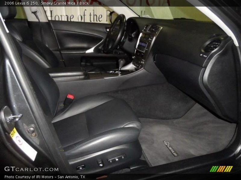 Smoky Granite Mica / Black 2006 Lexus IS 250