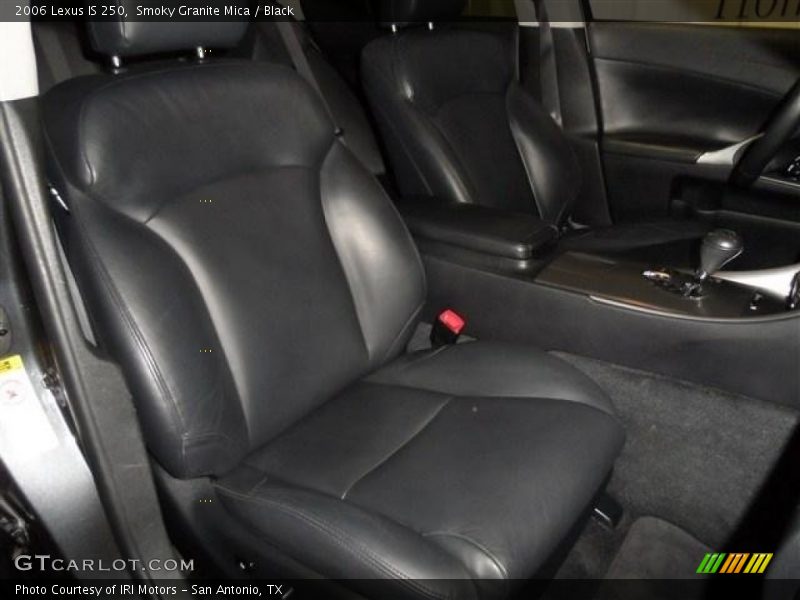 Smoky Granite Mica / Black 2006 Lexus IS 250