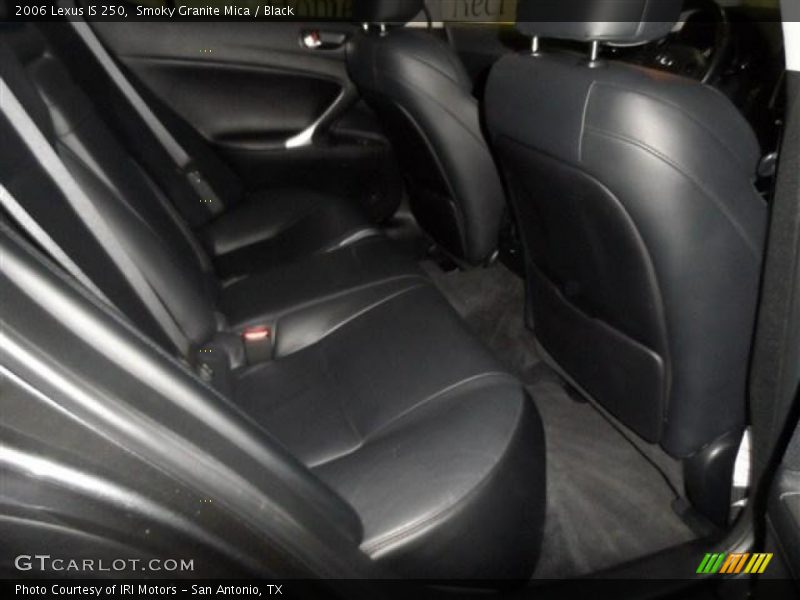 Smoky Granite Mica / Black 2006 Lexus IS 250