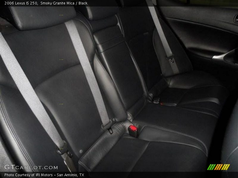 Smoky Granite Mica / Black 2006 Lexus IS 250