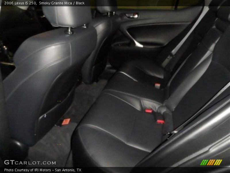 Smoky Granite Mica / Black 2006 Lexus IS 250