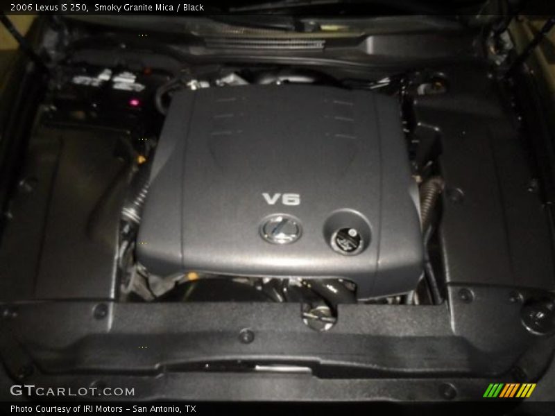 Smoky Granite Mica / Black 2006 Lexus IS 250