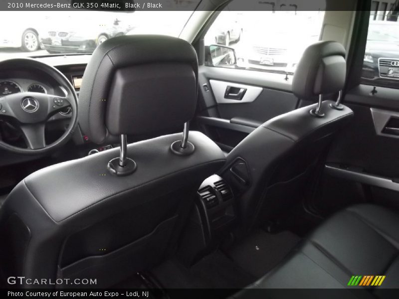 Black / Black 2010 Mercedes-Benz GLK 350 4Matic