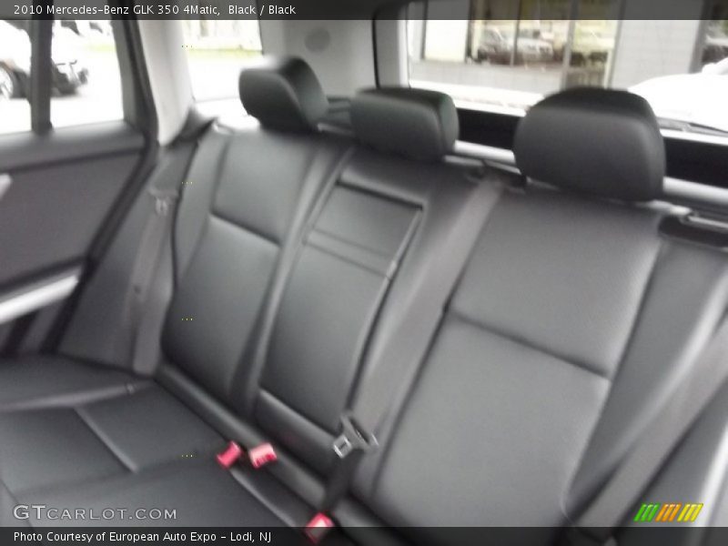Black / Black 2010 Mercedes-Benz GLK 350 4Matic