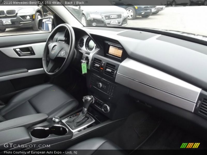 Black / Black 2010 Mercedes-Benz GLK 350 4Matic