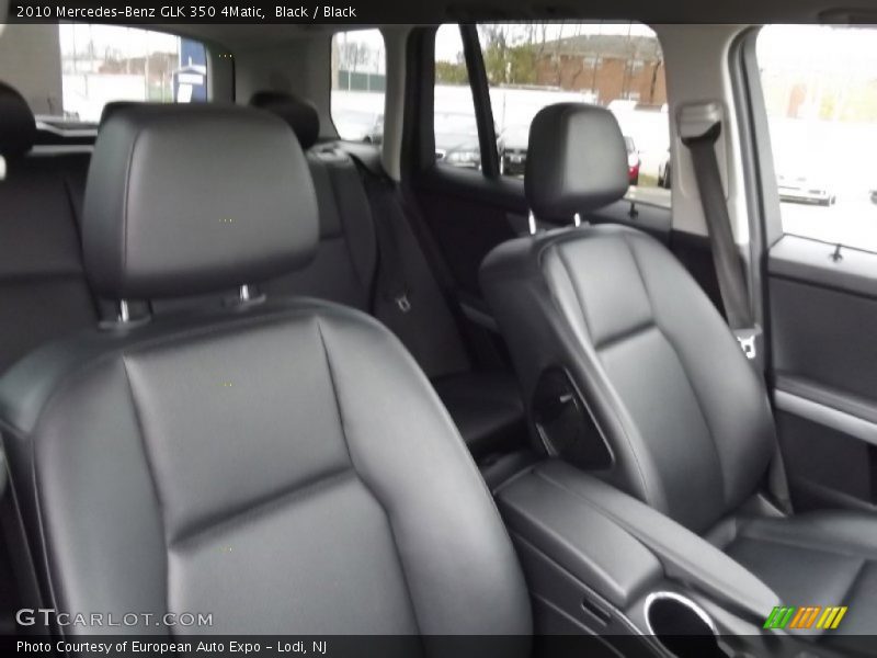 Black / Black 2010 Mercedes-Benz GLK 350 4Matic