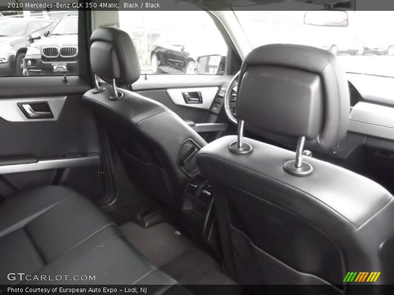Black / Black 2010 Mercedes-Benz GLK 350 4Matic
