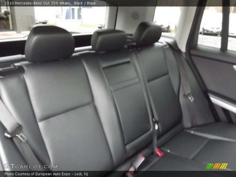 Black / Black 2010 Mercedes-Benz GLK 350 4Matic