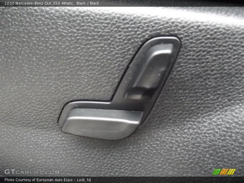 Black / Black 2010 Mercedes-Benz GLK 350 4Matic