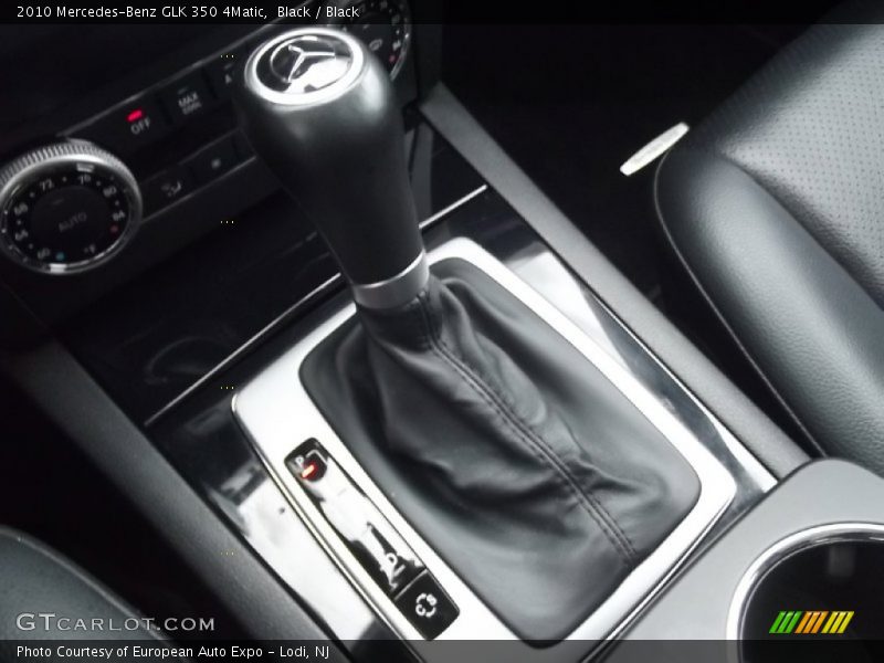 Black / Black 2010 Mercedes-Benz GLK 350 4Matic