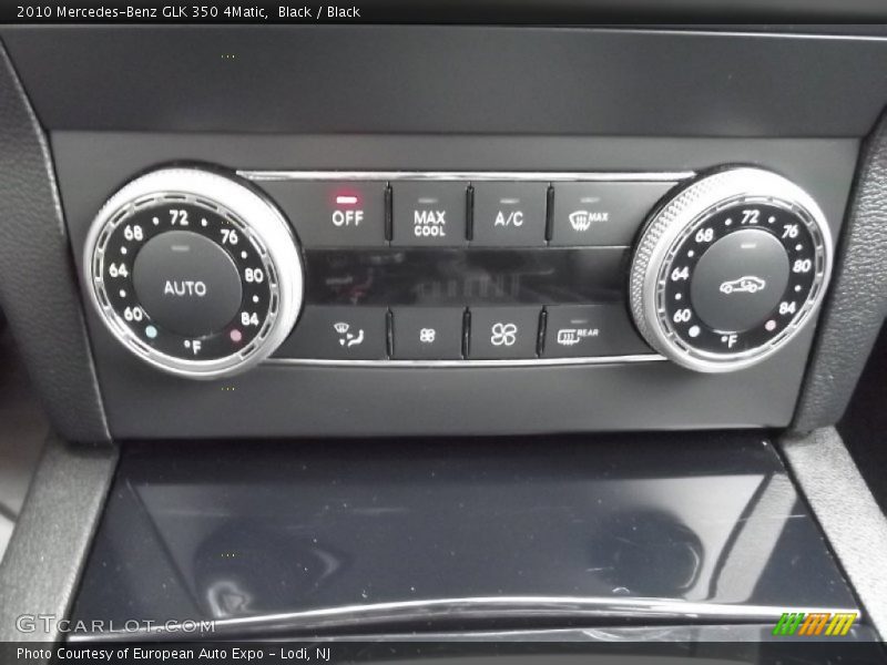 Black / Black 2010 Mercedes-Benz GLK 350 4Matic