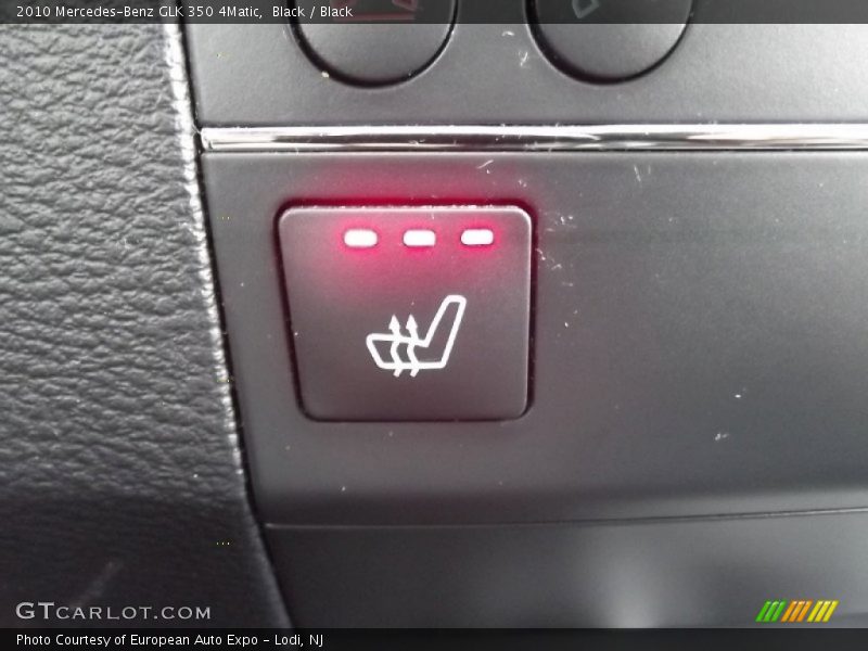 Black / Black 2010 Mercedes-Benz GLK 350 4Matic