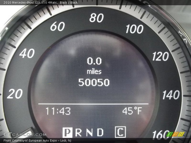 Black / Black 2010 Mercedes-Benz GLK 350 4Matic