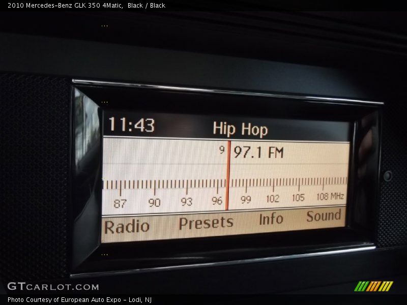 Black / Black 2010 Mercedes-Benz GLK 350 4Matic