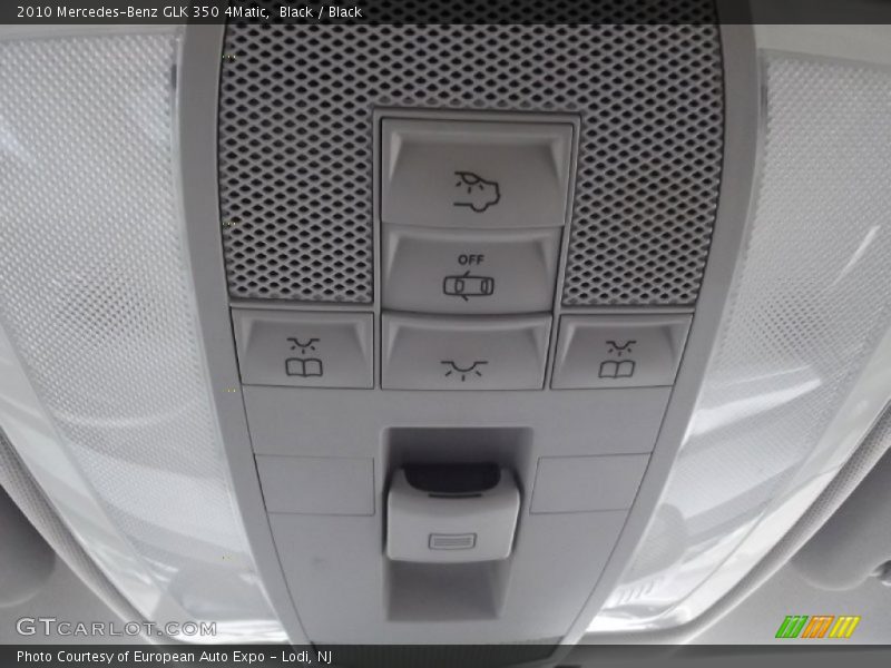 Black / Black 2010 Mercedes-Benz GLK 350 4Matic
