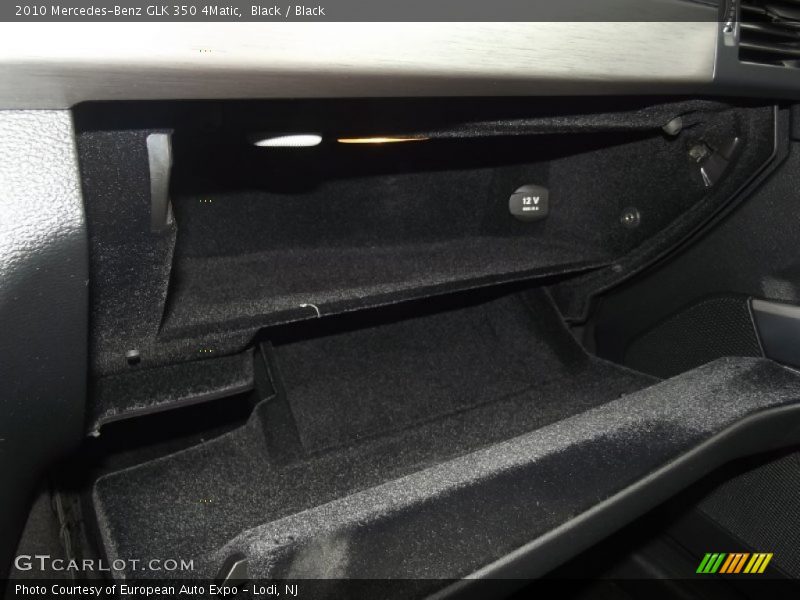 Black / Black 2010 Mercedes-Benz GLK 350 4Matic