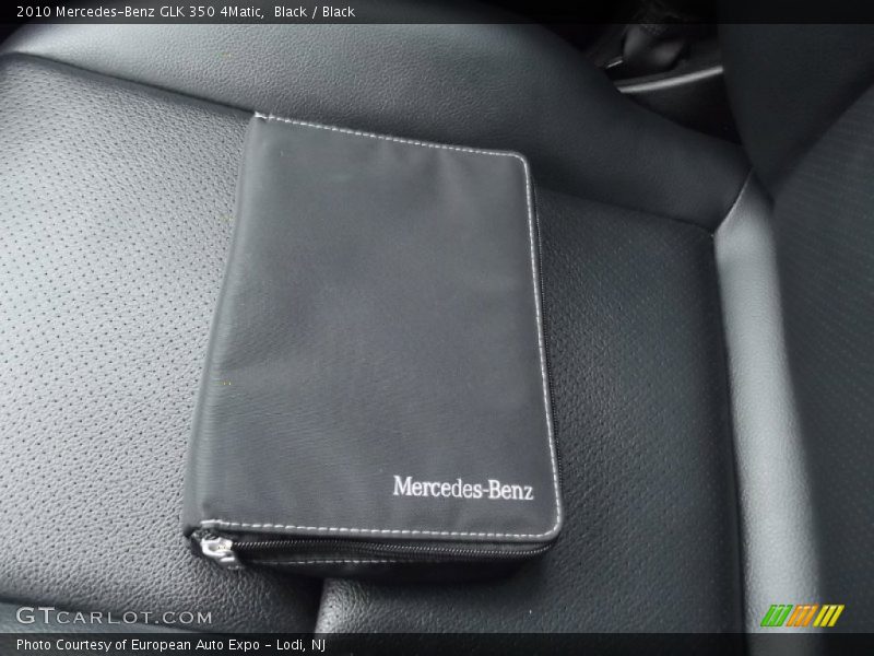 Black / Black 2010 Mercedes-Benz GLK 350 4Matic