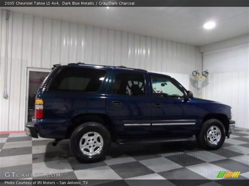 Dark Blue Metallic / Gray/Dark Charcoal 2005 Chevrolet Tahoe LS 4x4