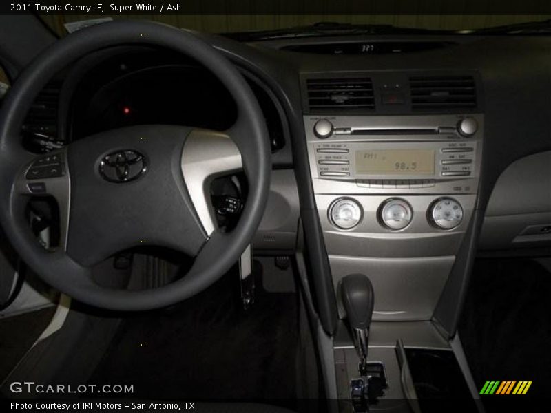 Super White / Ash 2011 Toyota Camry LE