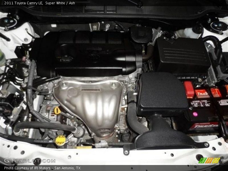 Super White / Ash 2011 Toyota Camry LE