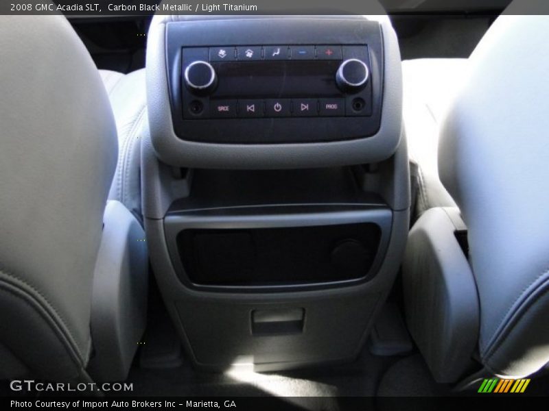 Carbon Black Metallic / Light Titanium 2008 GMC Acadia SLT