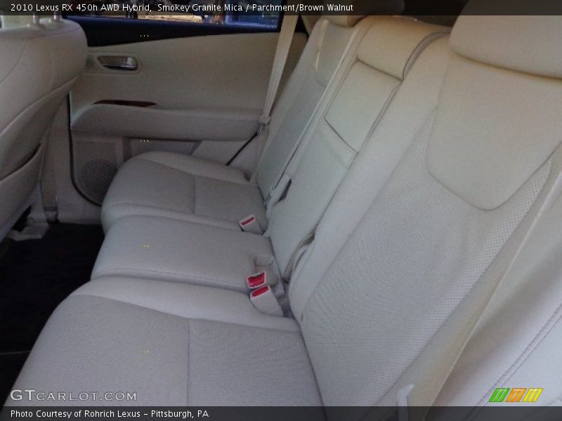 Smokey Granite Mica / Parchment/Brown Walnut 2010 Lexus RX 450h AWD Hybrid