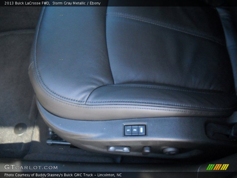 Storm Gray Metallic / Ebony 2013 Buick LaCrosse FWD