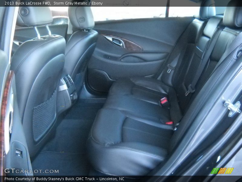 Storm Gray Metallic / Ebony 2013 Buick LaCrosse FWD