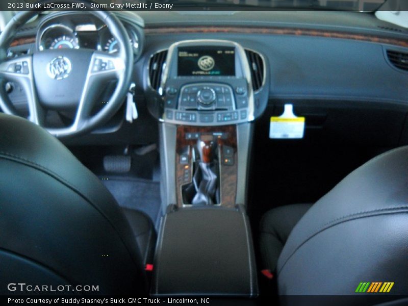 Storm Gray Metallic / Ebony 2013 Buick LaCrosse FWD