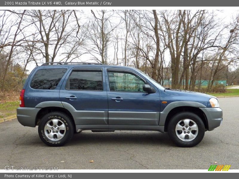  2001 Tribute LX V6 4WD Galaxy Blue Metallic