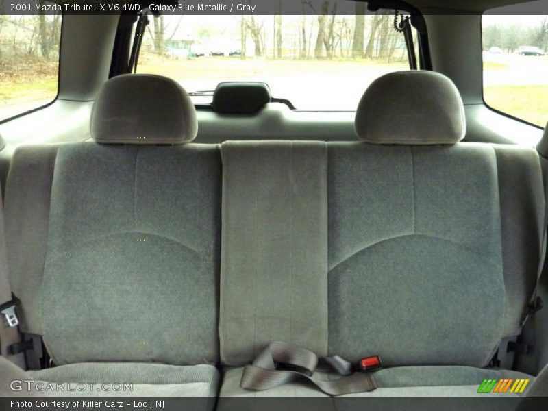 Galaxy Blue Metallic / Gray 2001 Mazda Tribute LX V6 4WD