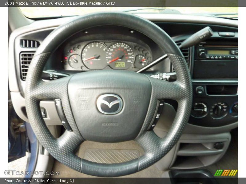  2001 Tribute LX V6 4WD Steering Wheel