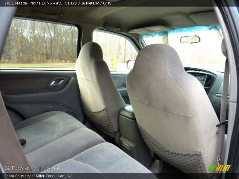 Galaxy Blue Metallic / Gray 2001 Mazda Tribute LX V6 4WD