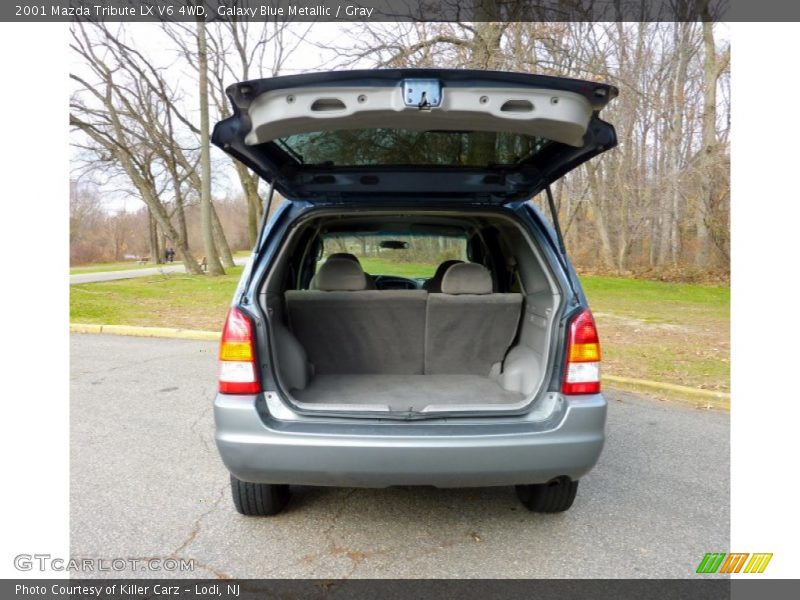 Galaxy Blue Metallic / Gray 2001 Mazda Tribute LX V6 4WD