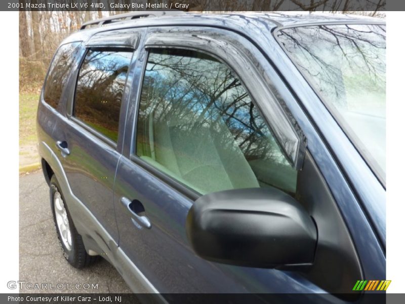 Galaxy Blue Metallic / Gray 2001 Mazda Tribute LX V6 4WD