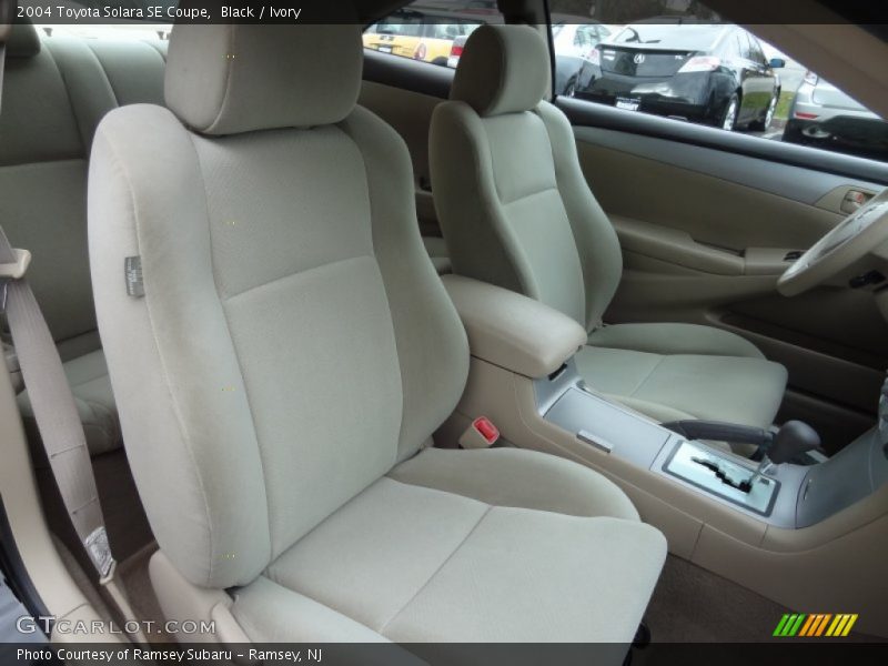 Black / Ivory 2004 Toyota Solara SE Coupe
