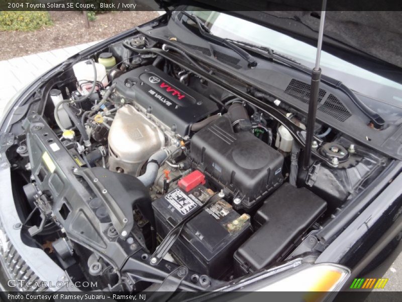Black / Ivory 2004 Toyota Solara SE Coupe
