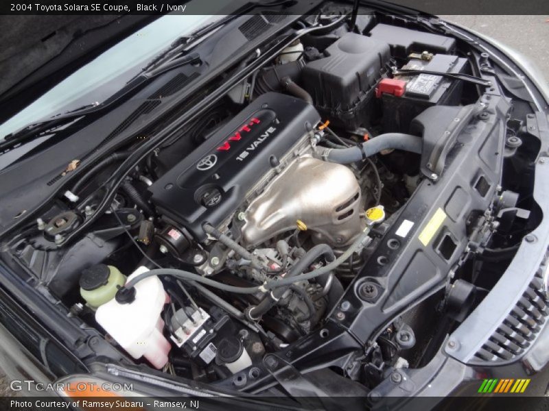 Black / Ivory 2004 Toyota Solara SE Coupe