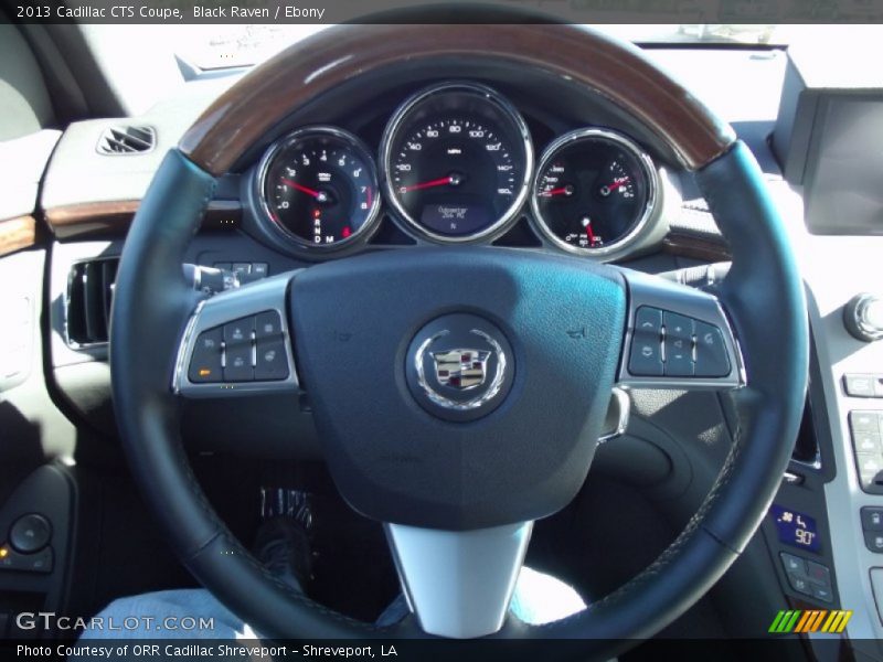  2013 CTS Coupe Steering Wheel