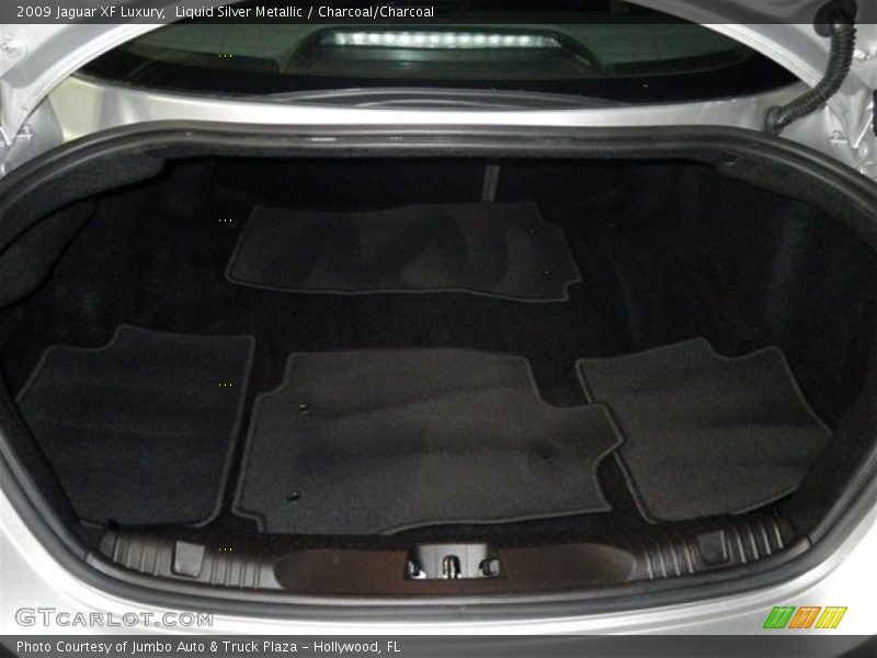 Liquid Silver Metallic / Charcoal/Charcoal 2009 Jaguar XF Luxury