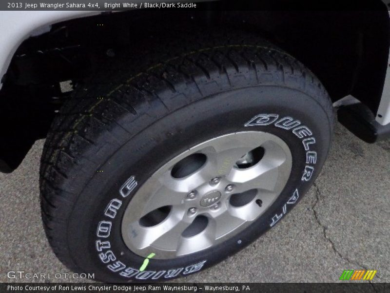  2013 Wrangler Sahara 4x4 Wheel