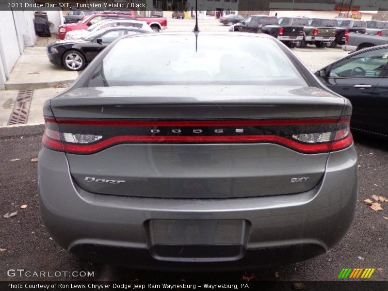 Tungsten Metallic / Black 2013 Dodge Dart SXT